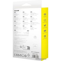 Кабель Baseus Unbreakable Series USB Type-A - USB Type-C (1 м, черный)