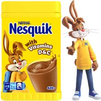 Какао растворимое Nesquik обогащенный витаминами C&D в банке 420 г