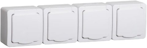 

Розетка IEK РСб24-3-ГПБб