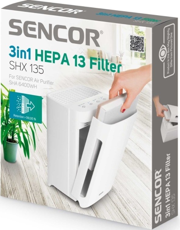 

HEPA-фильтр Sencor SHX 135