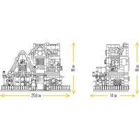 Конструктор Unicon Лавка чудес 10440226 (939эл)