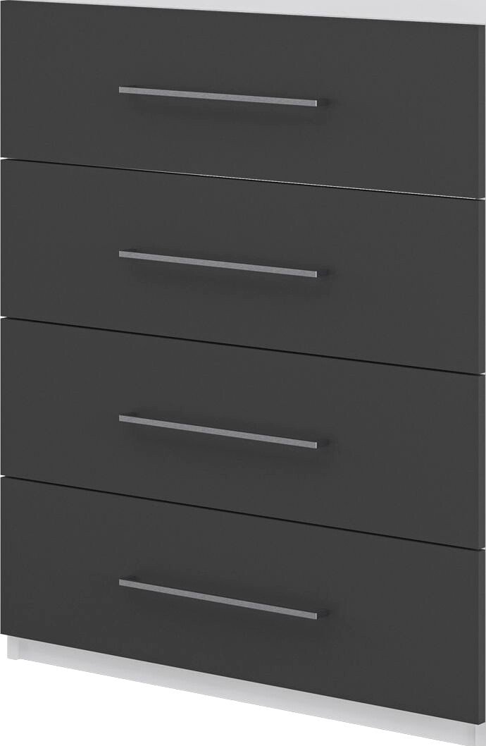 

Комод Мебель Неман Отис с фасадом ЛДСП МН-039-018-П2(графит)