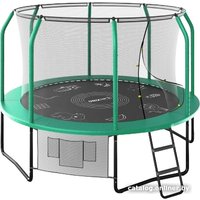 Батут Unix Line Supreme Game 10ft (зеленый)