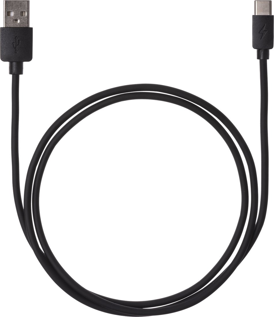 

Кабель TDM Electric USB Type-A - USB Type-C SQ1810-0302 (1 м, черный)