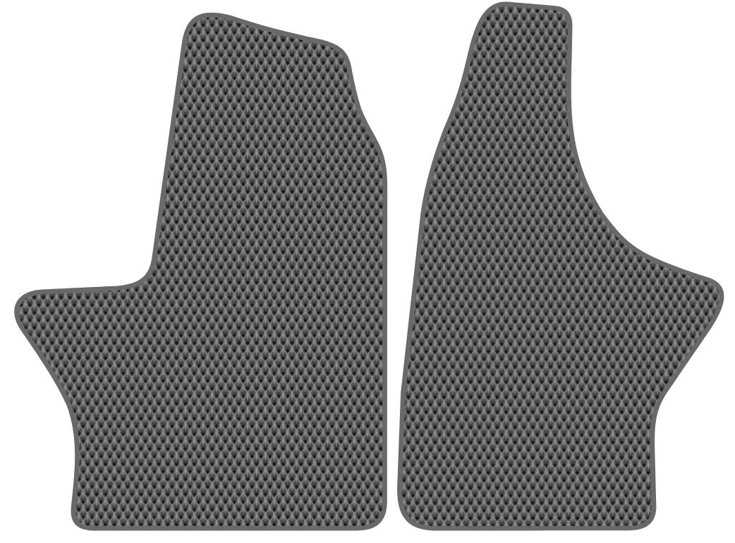 

Комплект ковриков для авто Alicosta ГАЗ ГАЗель NEXT (КПП на полу) 2013 - Н.В. (серый, ромб)