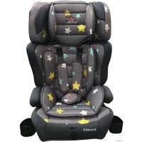 Детское автокресло ForKiddy Concord (серый/звезды)