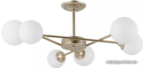 Люстра средней высоты Arte Lamp Marco A2703PL-6SG