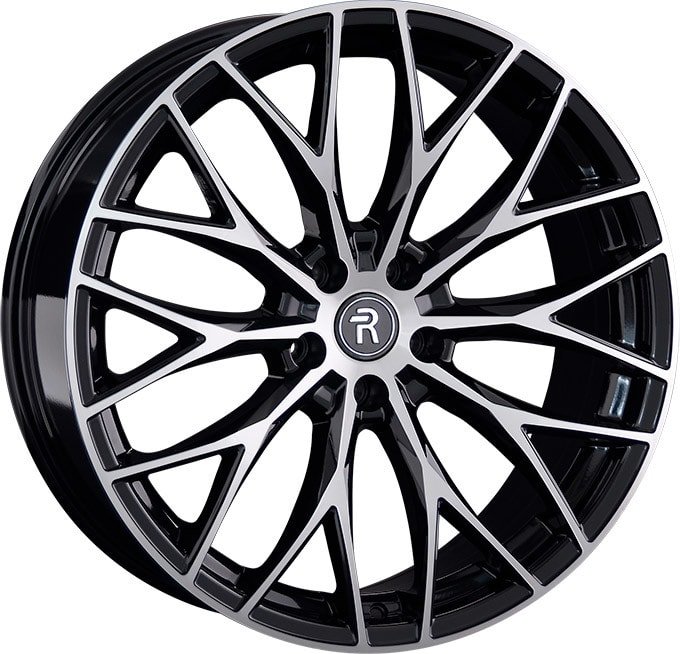 

Литые диски Replay 890203 (CRR 20101 - A211) 20x8.5" 5x112мм DIA 66.6мм ET 20мм BKF