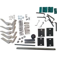 Ванна Cezares PLANE-180-90-SET-5 (с 2 экранами, с комплектом креплений, с ножками)