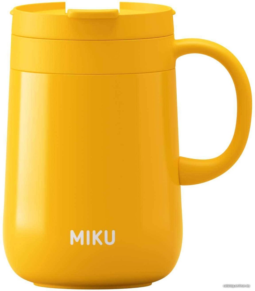 Термокружка Miku 500мл (желтый)