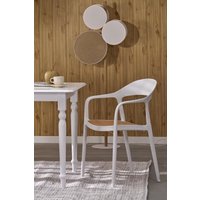 Кухонный стол Halmar Nelson 160-200/90/76 (белый/белый)