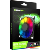 Вентилятор для корпуса GameMax Big Bowl Vortex RGB GMX-12-RBB