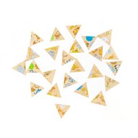 Развивающая игра Десятое королевство Зверюшки. Занимательные треугольники 00781