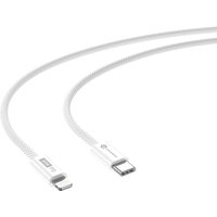 Сетевое зарядное Atomic Blade G203 GAN 20W Lightning (белый)