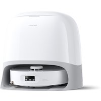 Робот-пылесос Roborock Qrevo Curv 2 Flow (евровилка, с русской озвучкой, белый)