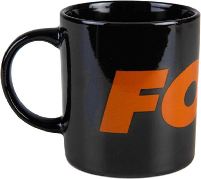 

Кружка Fox Black and Orange Logo Ceramic Mug CCW022