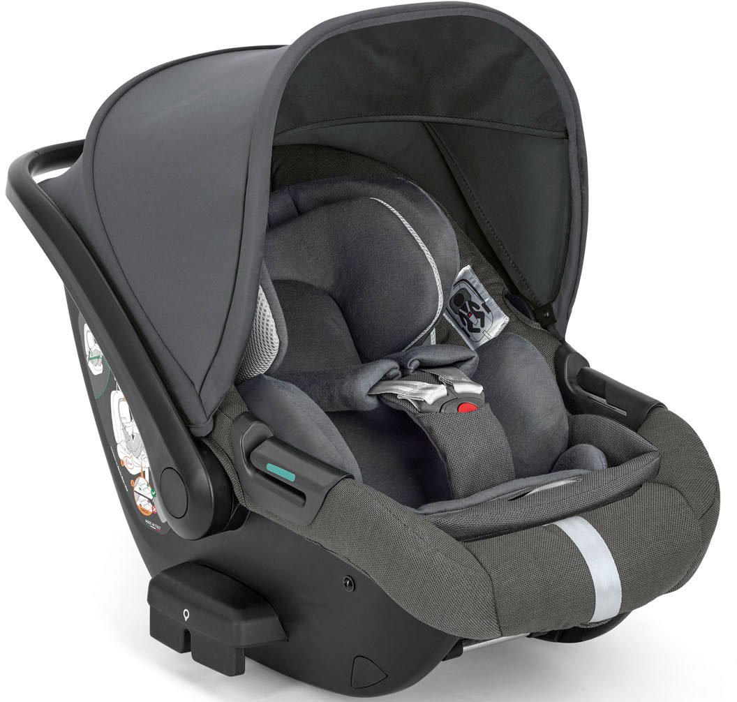 

Детское автокресло Inglesina Darwin Infant Recline i-Size (velvet grey)