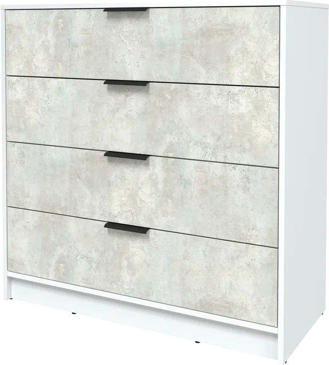 

Комод Интерлиния Концепт КТ-К100 (бетон лайт/белый платинум)