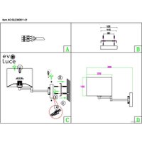Бра Evoluce SLE300511-01