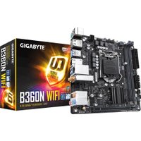 Материнская плата Gigabyte B360N WIFI (rev. 1.0)