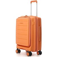 Чемодан-спиннер Verage Tenby-Monti GM24061WP- S+ 55 см (апельсин)
