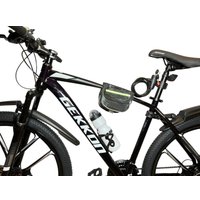 Велосипед Gekkon RS888 р.17 2026 (черный/белый)