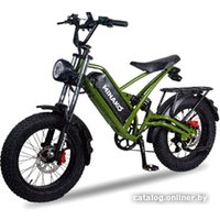 Электровелосипед Minako FOX-L 23Ah (хаки)