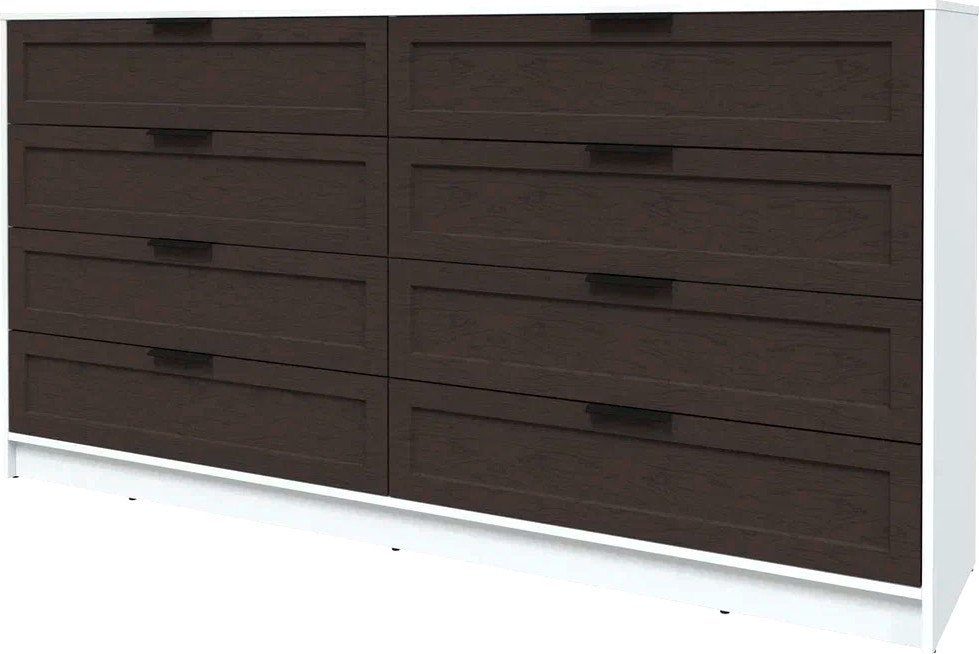 

Комод Интерлиния Концепт Тренд КТ-К197 (белый платинум/дуб английский)