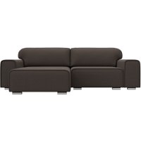 Угловой диван Лига диванов Лига-029 левый 121931L (рогожка амур коричневый)