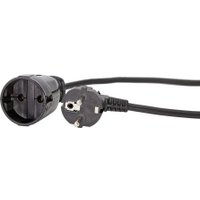 Удлинитель Glanzen ES-50-004 (50 м, черный)