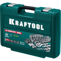 Универсальный набор инструментов KRAFTOOL 27887-H82 (82 предмета)