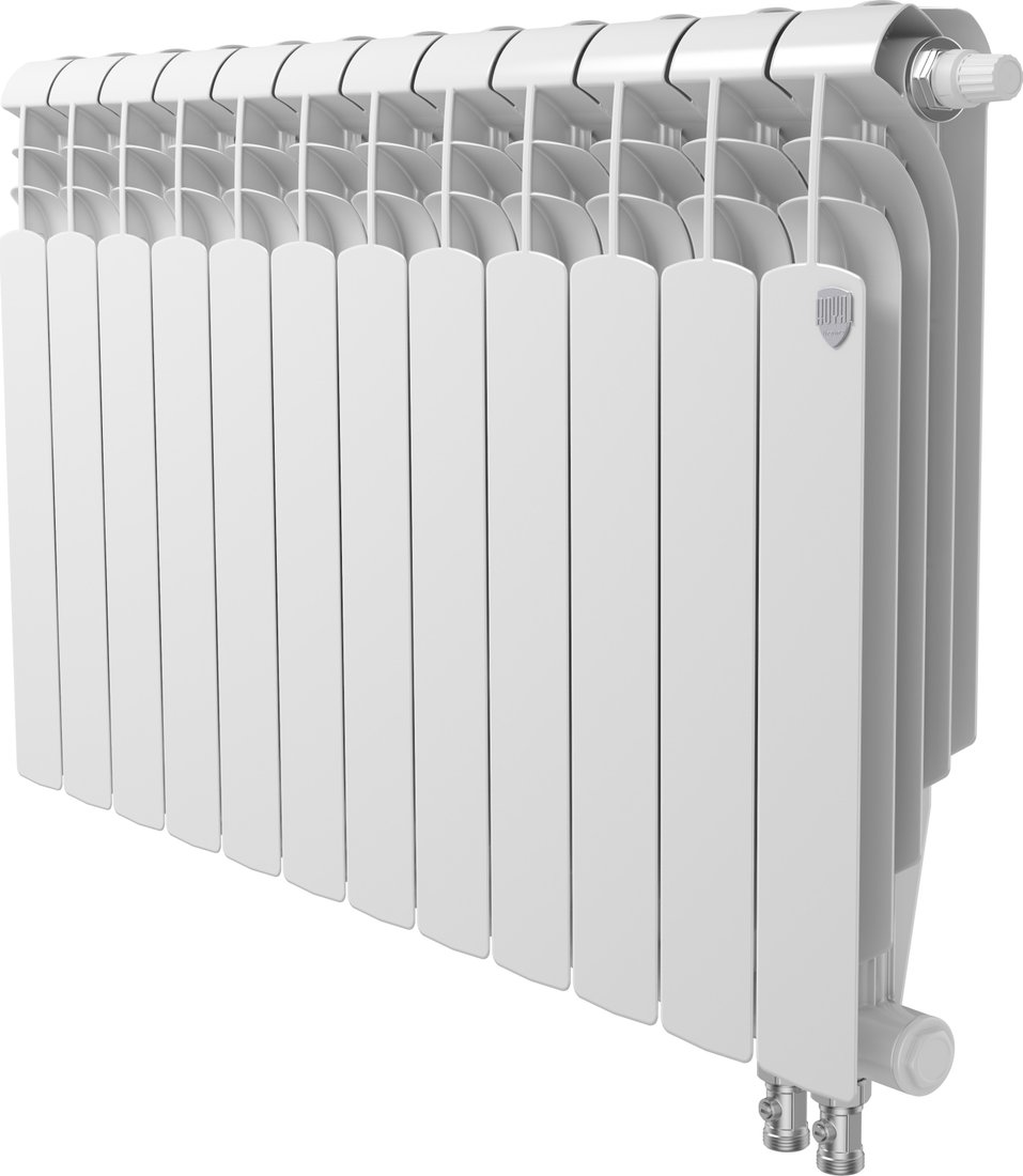 

Биметаллический радиатор Royal Thermo Vittoria Super 500 2.0 VDR80 - 11 секций