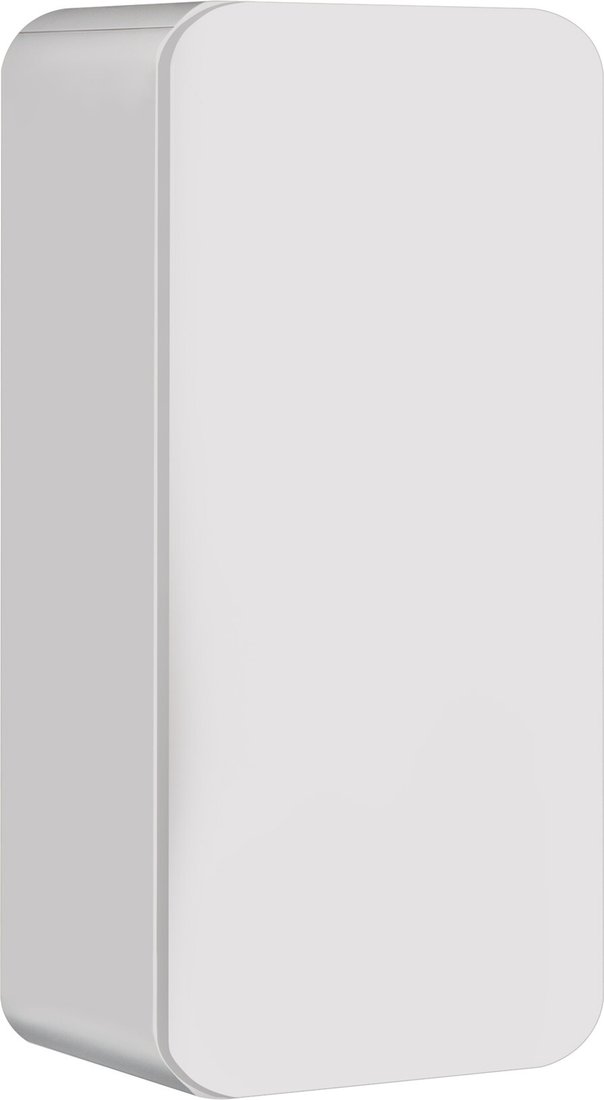 

Runo Шкаф для ванной Ницца 35 правый (белый)