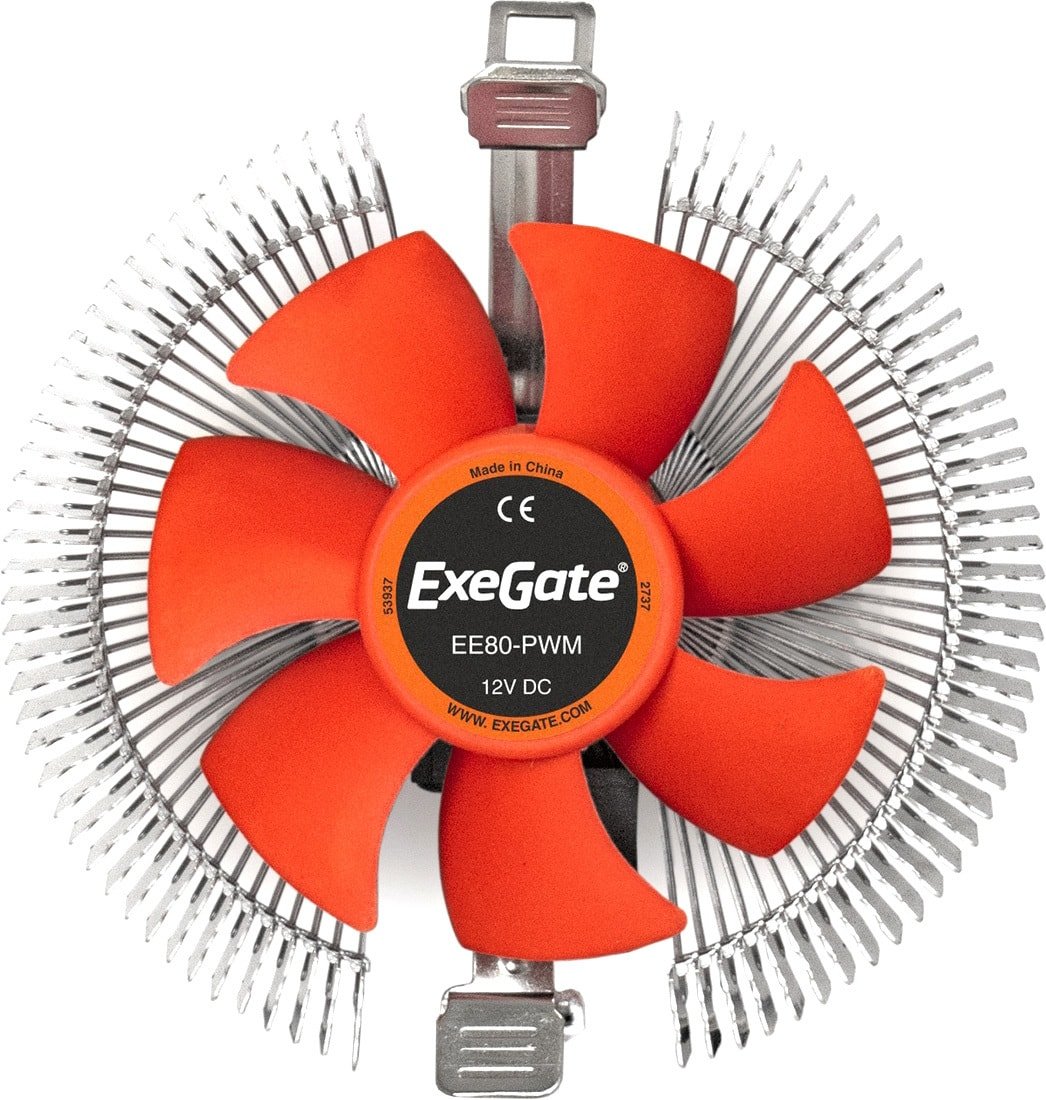 

Кулер для процессора ExeGate EE80-PWM EX286145RUS