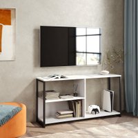 Тумба Mio Tesoro Codi Loft (белый/черный)