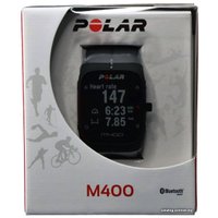 Умные часы Polar M400 Black