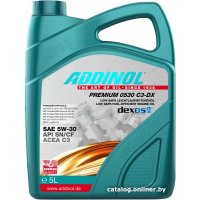 Моторное масло Addinol Premium 0530 C3-DX 5W-30 5л в Бресте