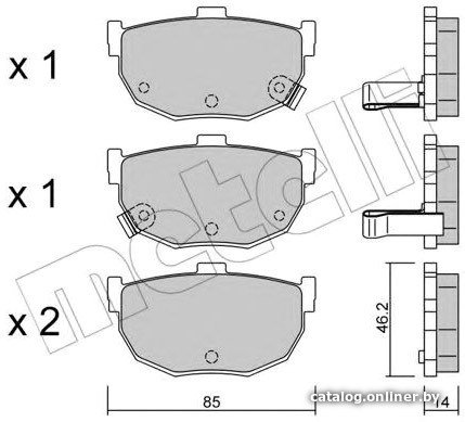 

Metelli 2203620