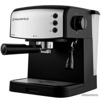 Рожковая кофеварка MAUNFELD MF-734BK