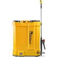 Аккумуляторный опрыскиватель Kolner KCSG 16/12BP-SLA кн16-12бпсла