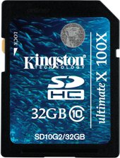 Kingston UltimateX SDHC (Class 10) 32GB (SD10G2/32GB)