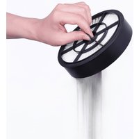 Пылесос Shivaki VCC0220 (с контейнером, серый)