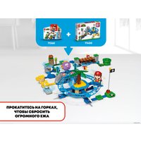 Конструктор LEGO Super Mario 71400 Дополнительный набор: Пляжное веселье огромного ежа