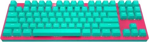 

Клавиатура IO by Red Square Typex v2 g3ms Sapphire (бирюзовый/розовый)