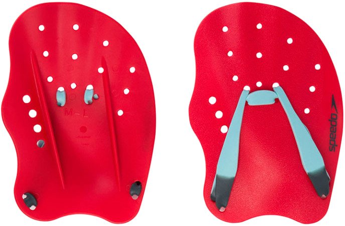 

Лопатки для плавания Speedo Tech Paddle AU D699 (M, красный)