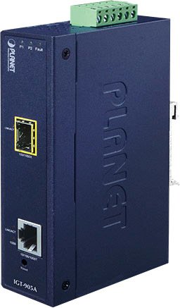 

Медиаконвертер PLANET IGT-905A