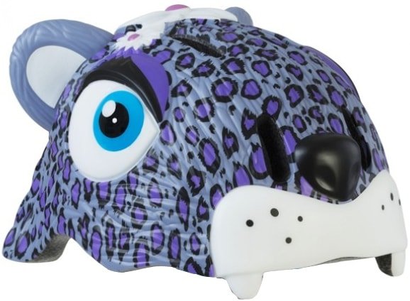 

Cпортивный шлем Crazy Safety Purple Leopard (S, сиреневый)