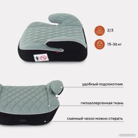 Детское сиденье MOWbaby Boost 1034 (зеленый)