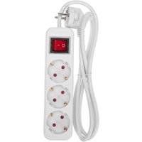 Сетевой фильтр Rexant Standard 3 13-4012 (1.5 м)