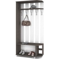 Стенка Modern Карина К83 (анкор темный/анкор светлый)